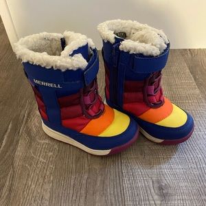 Merrell Toddler boots size 5